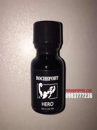 Popper Chính Hãng ROCHEFORT HERO