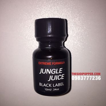 Popper Jungle Juice Black Label