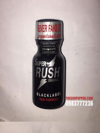 Popper Super Rush Black 10ml