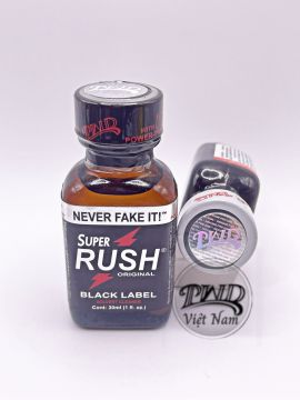 Popper Super Rush black 30ml