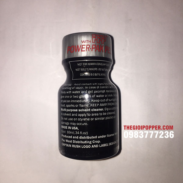 Popper Super Rush Black Label