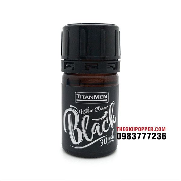 Popper Chính Hãng Titanmen Black 30ml 2019